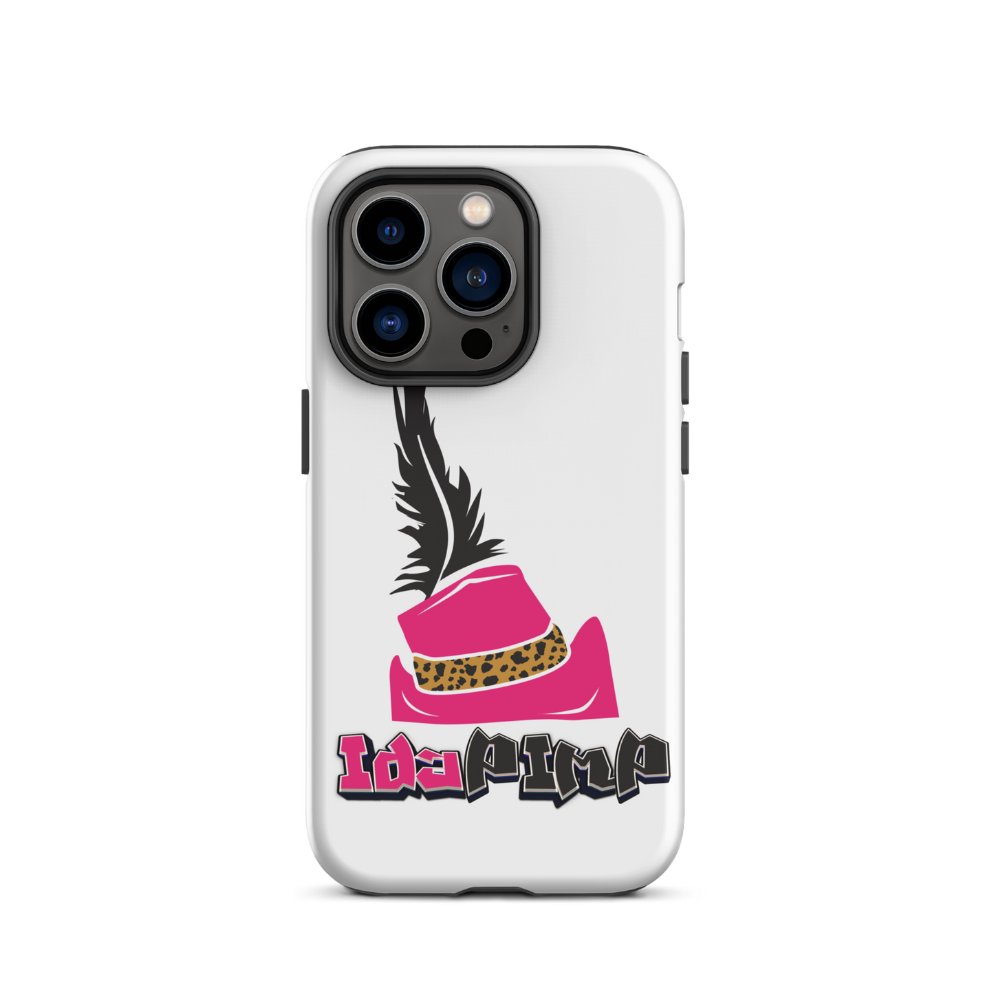 IdaPimp iPhone case - Pink