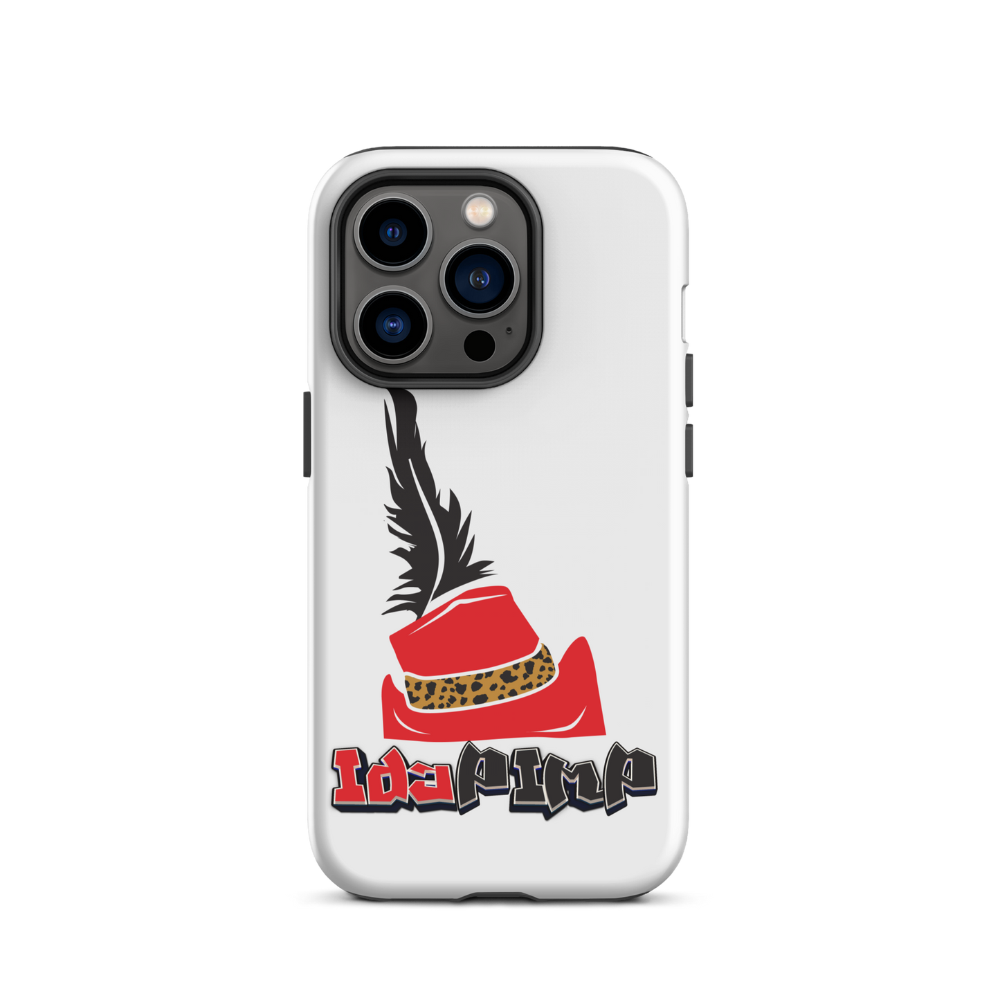 IdaPimp Tough iPhone case - Red