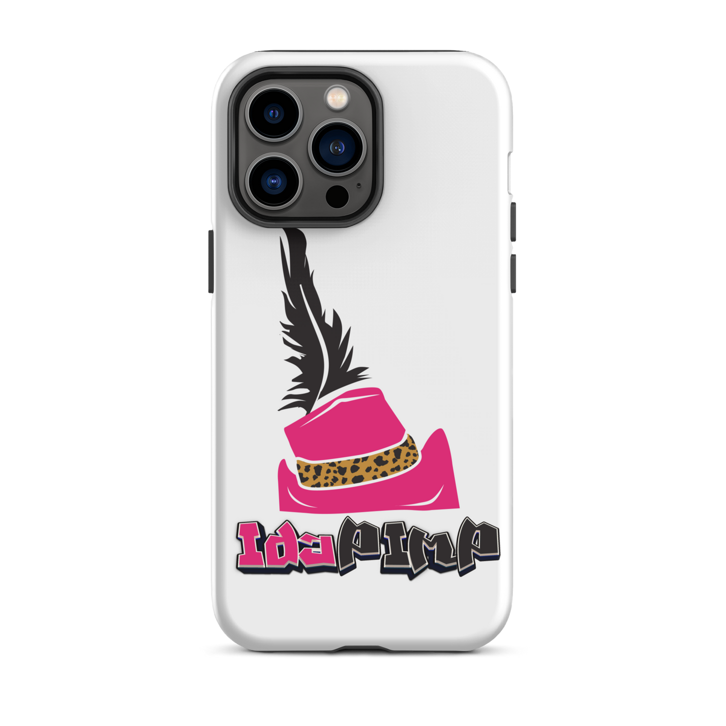 IdaPimp iPhone case - Pink