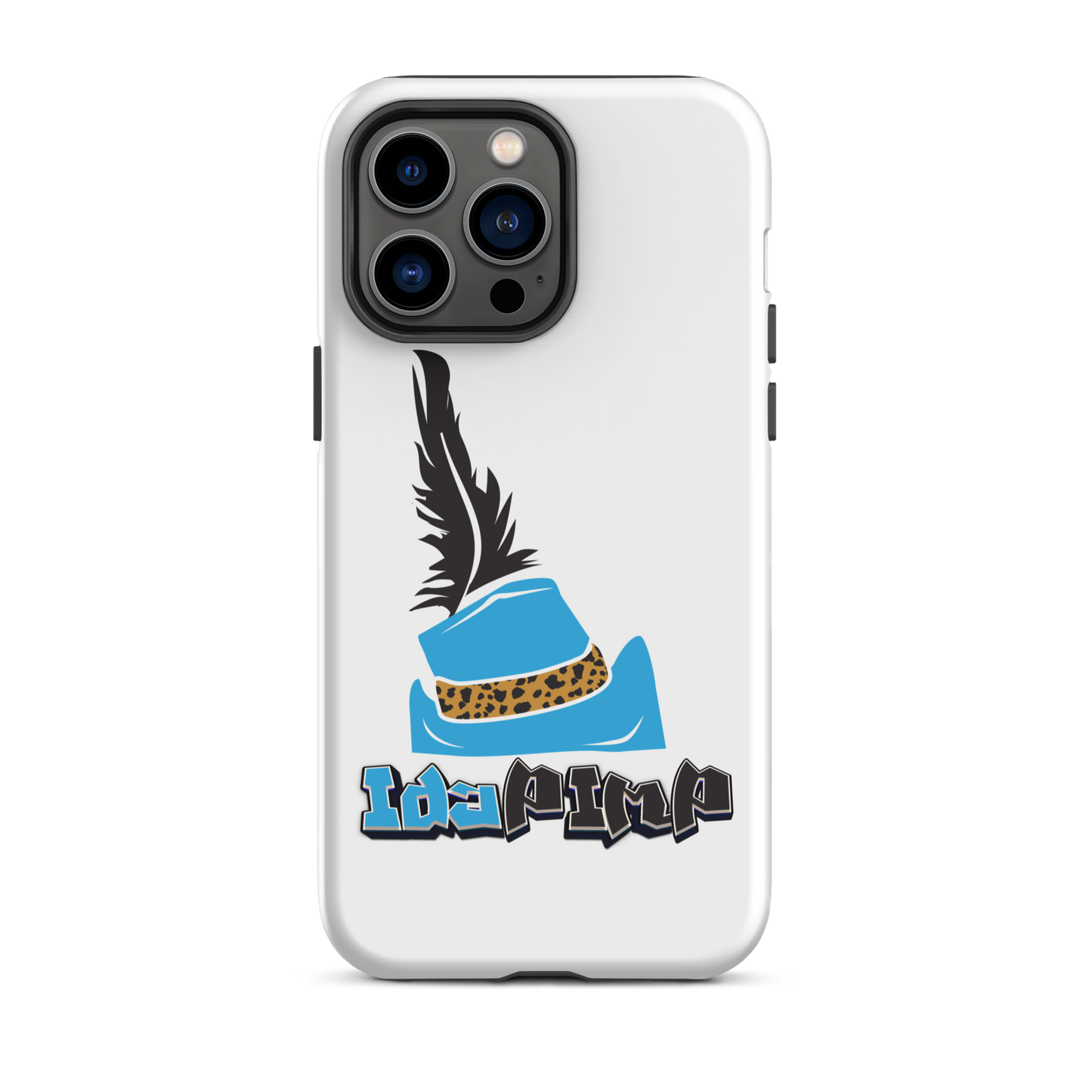 IdaPimp Tough iPhone case - Blue