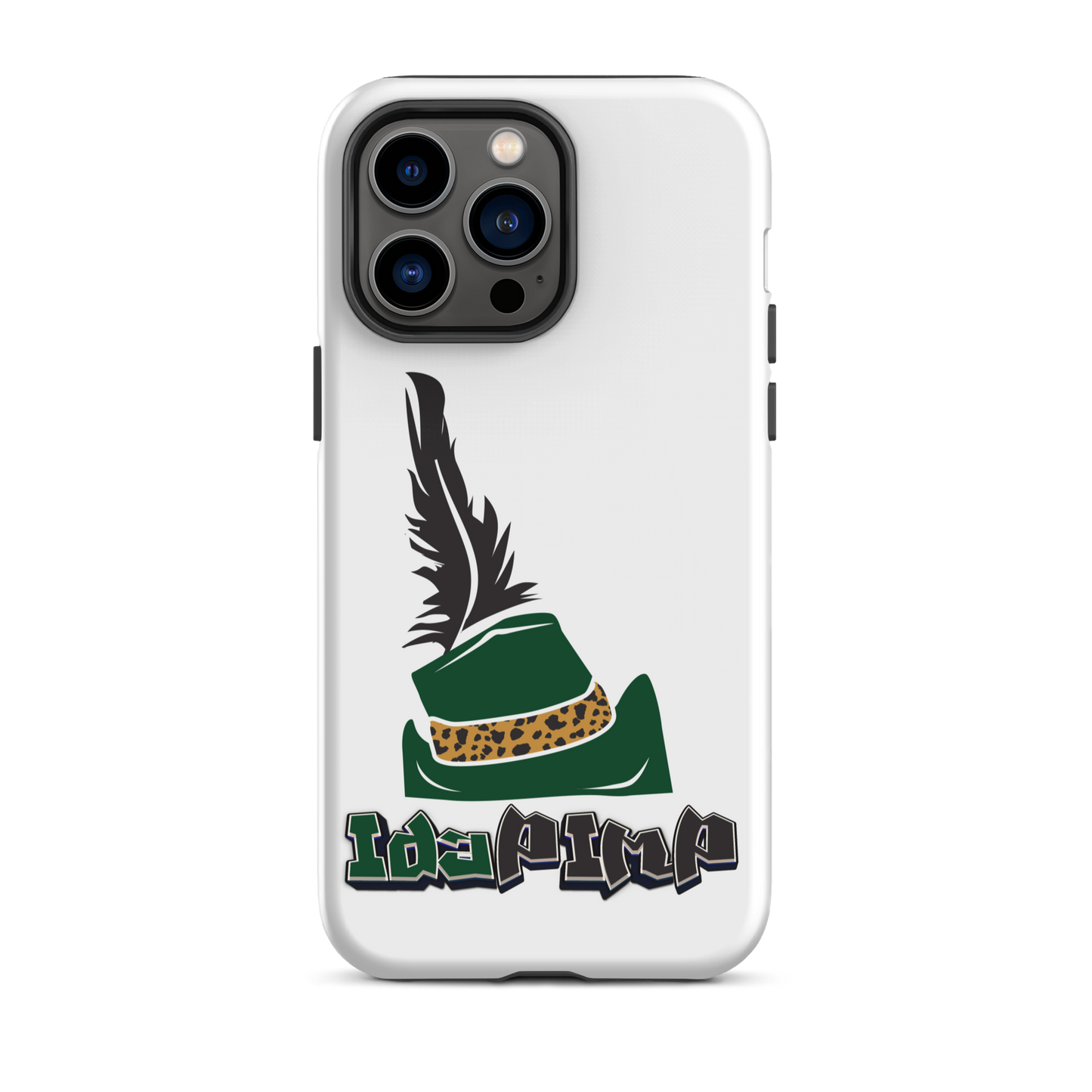 IdaPimp Tough iPhone case - Green