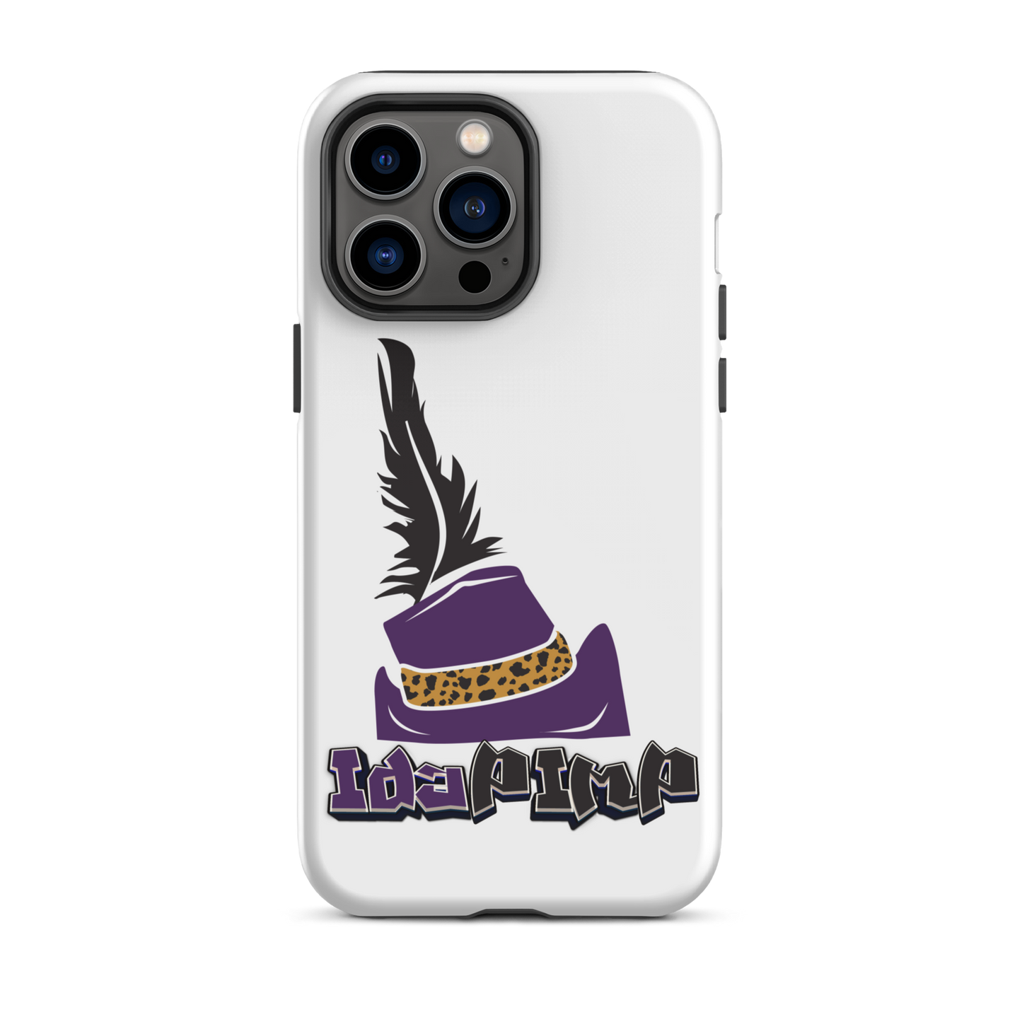 IdaPimp Tough iPhone case - Purple