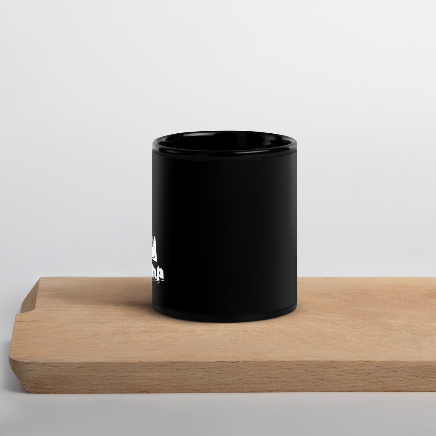 IdaPimp Black Glossy Mug