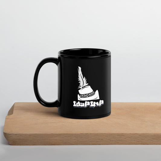IdaPimp Black Glossy Mug
