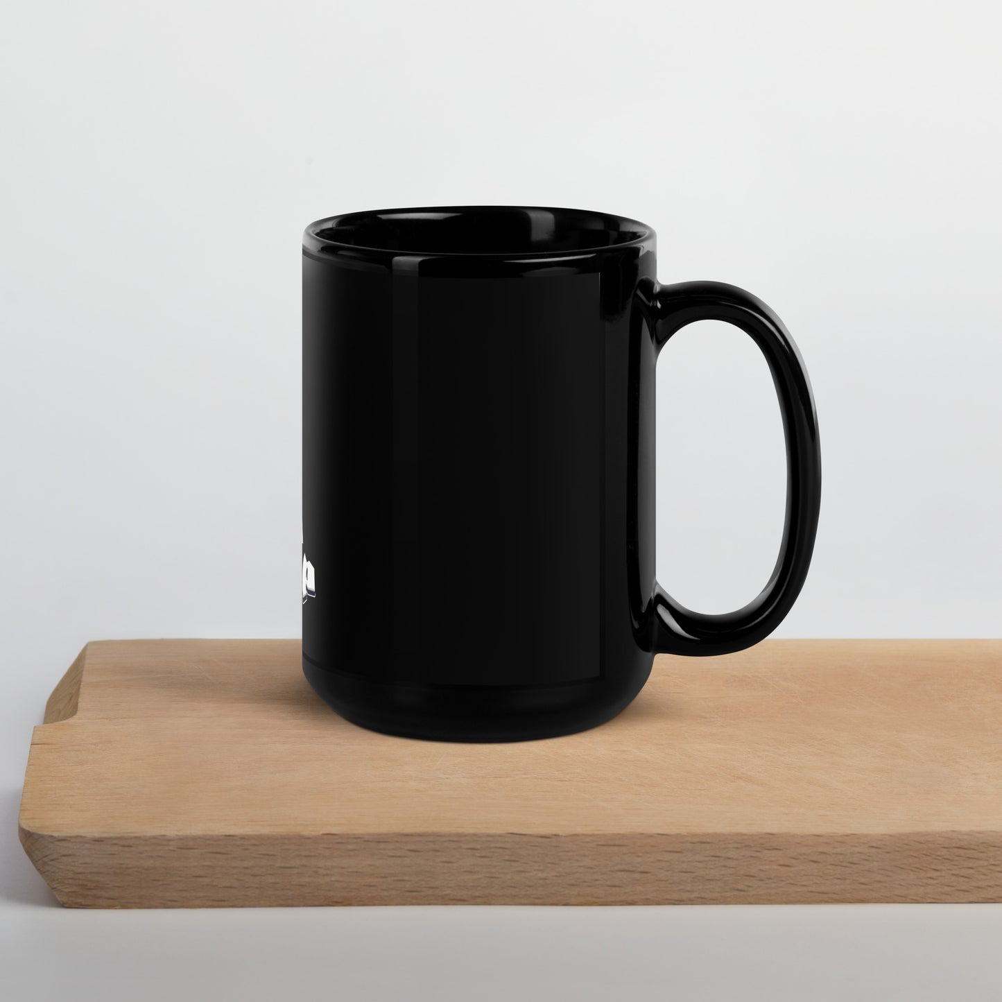 IdaPimp Black Glossy Mug