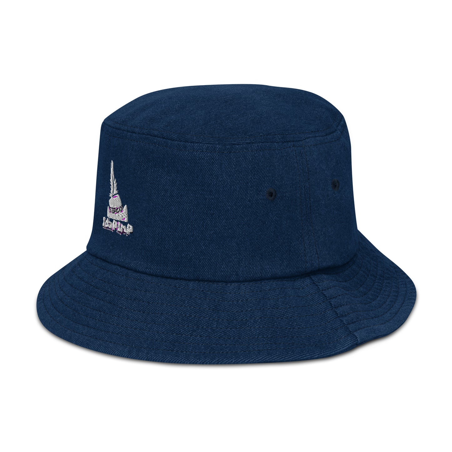 IdaPimp Denim bucket hat