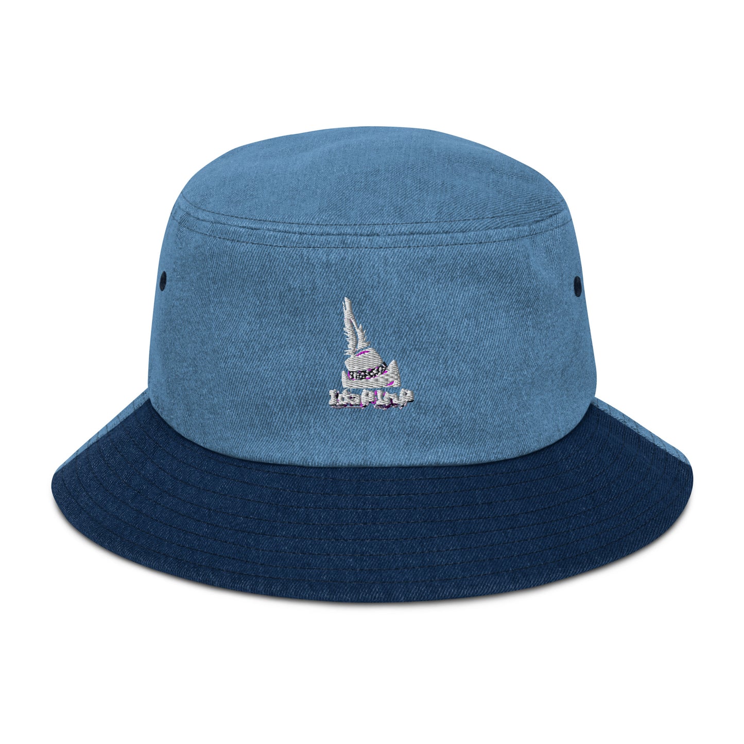 IdaPimp Denim bucket hat