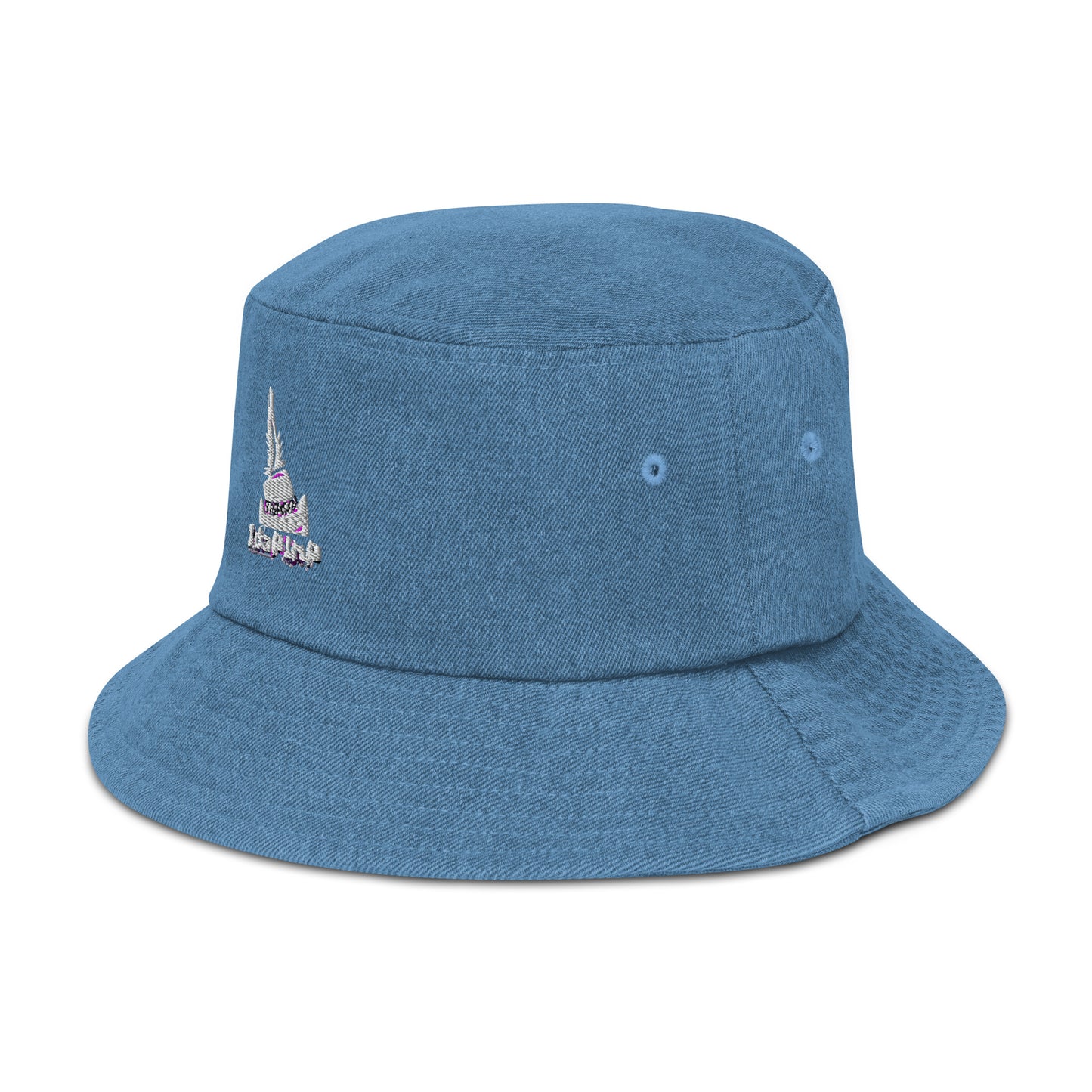 IdaPimp Denim bucket hat