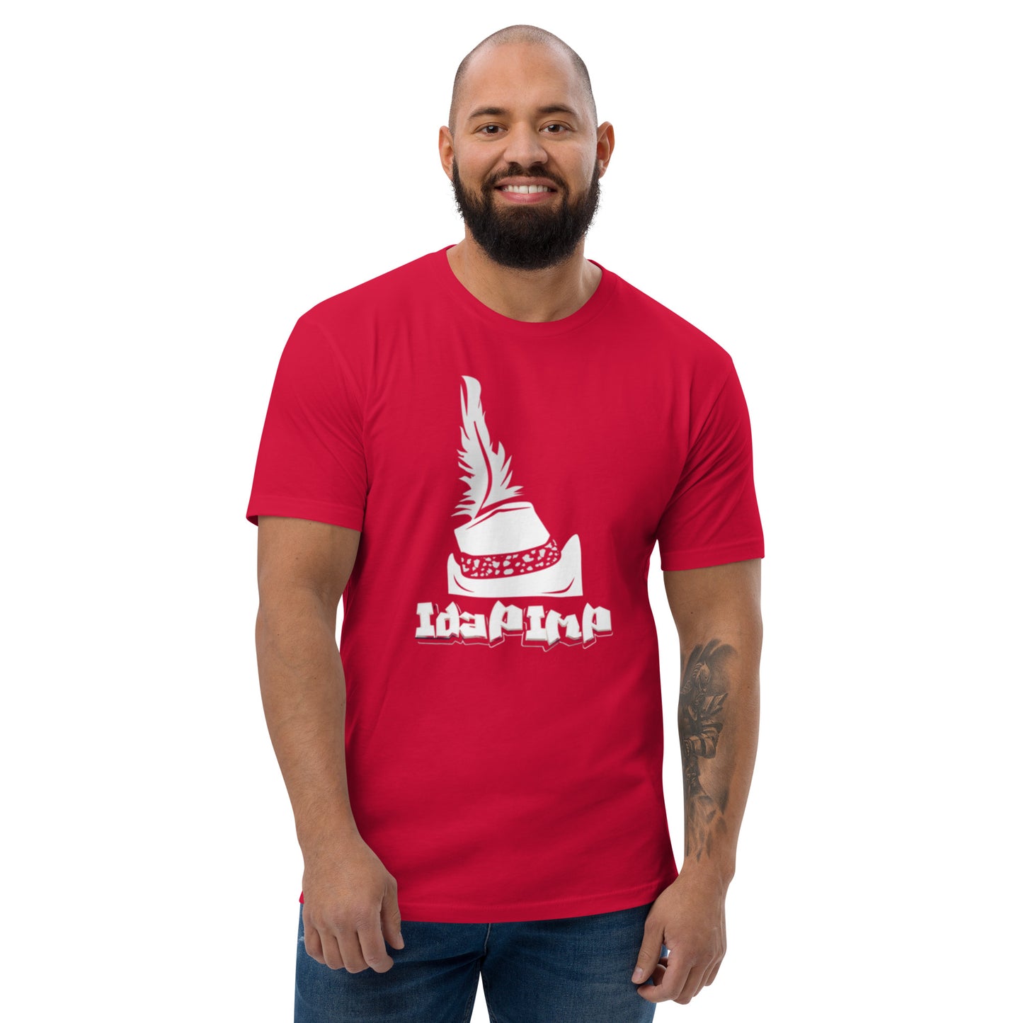 IdaPimp Short Sleeve T-shirt - Red