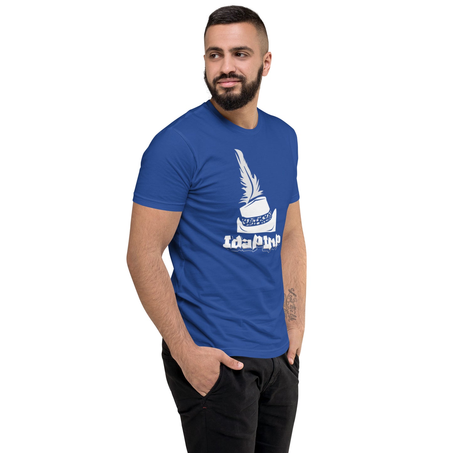 IdaPimp Short Sleeve T-shirt - Blue