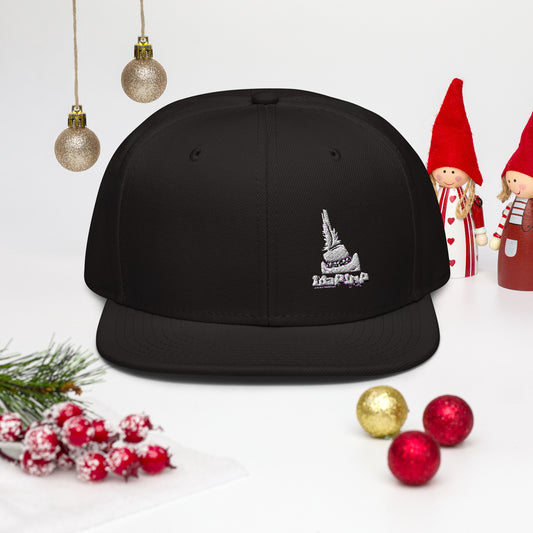 IdaPimp Black Snapback Hat