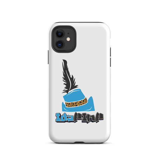 IdaPimp Tough iPhone case - Blue