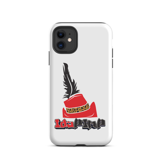 IdaPimp Tough iPhone case - Red