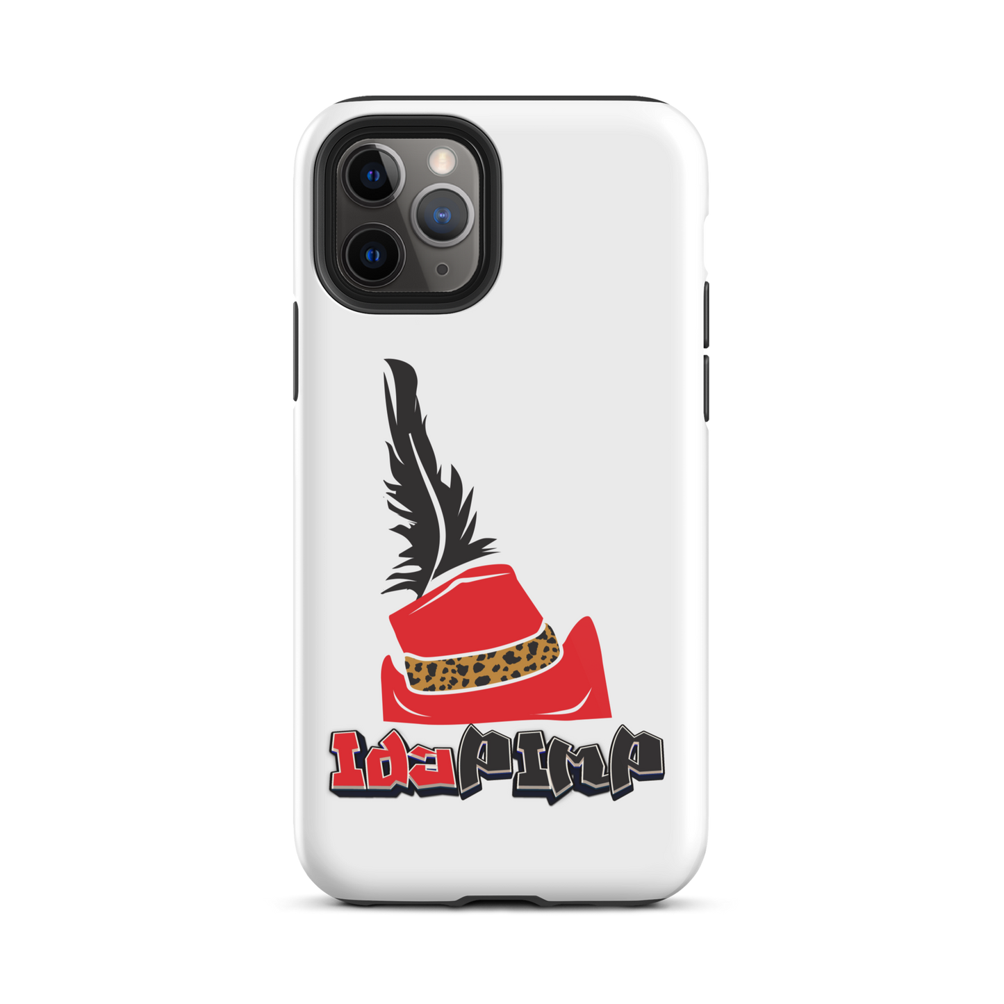 IdaPimp Tough iPhone case - Red