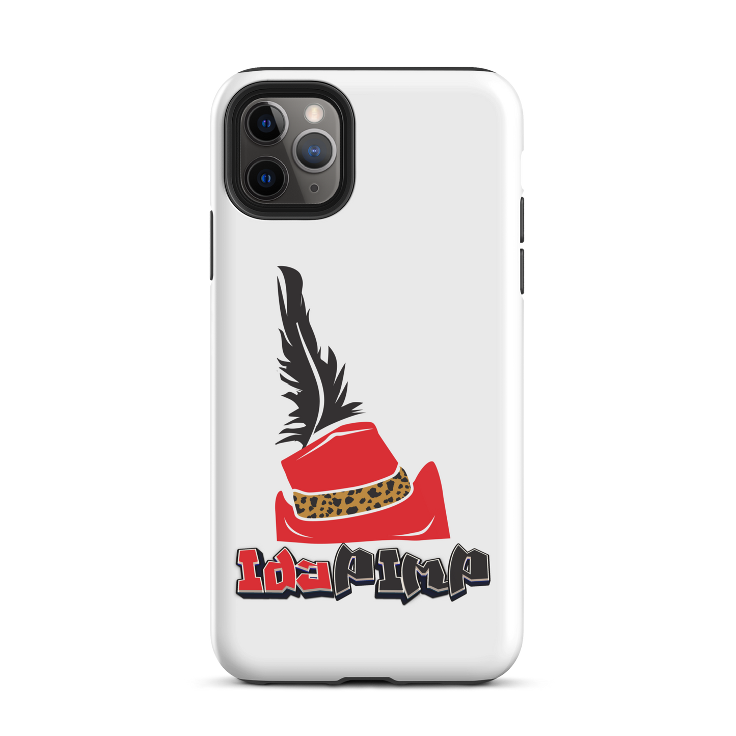 IdaPimp Tough iPhone case - Red