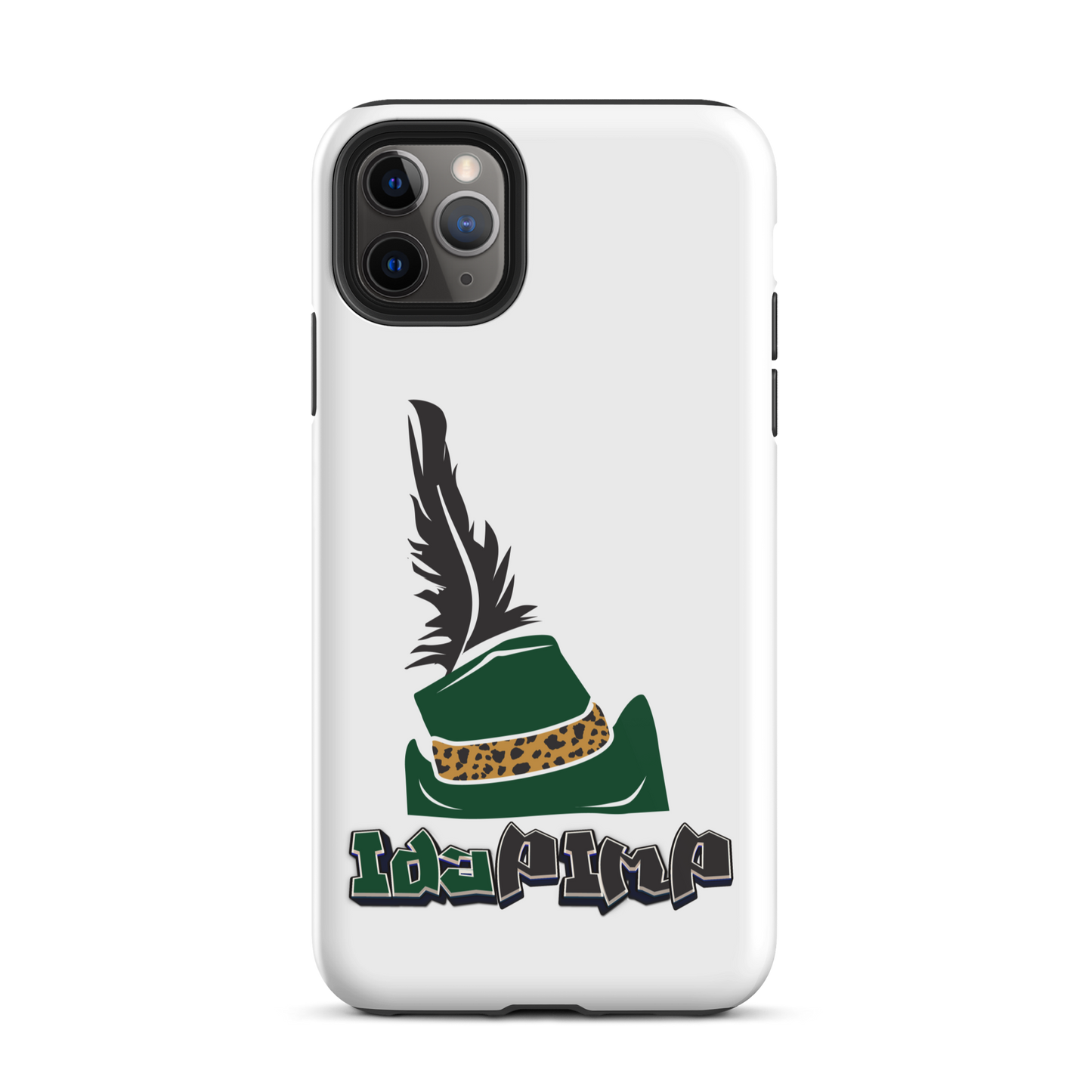 IdaPimp Tough iPhone case - Green