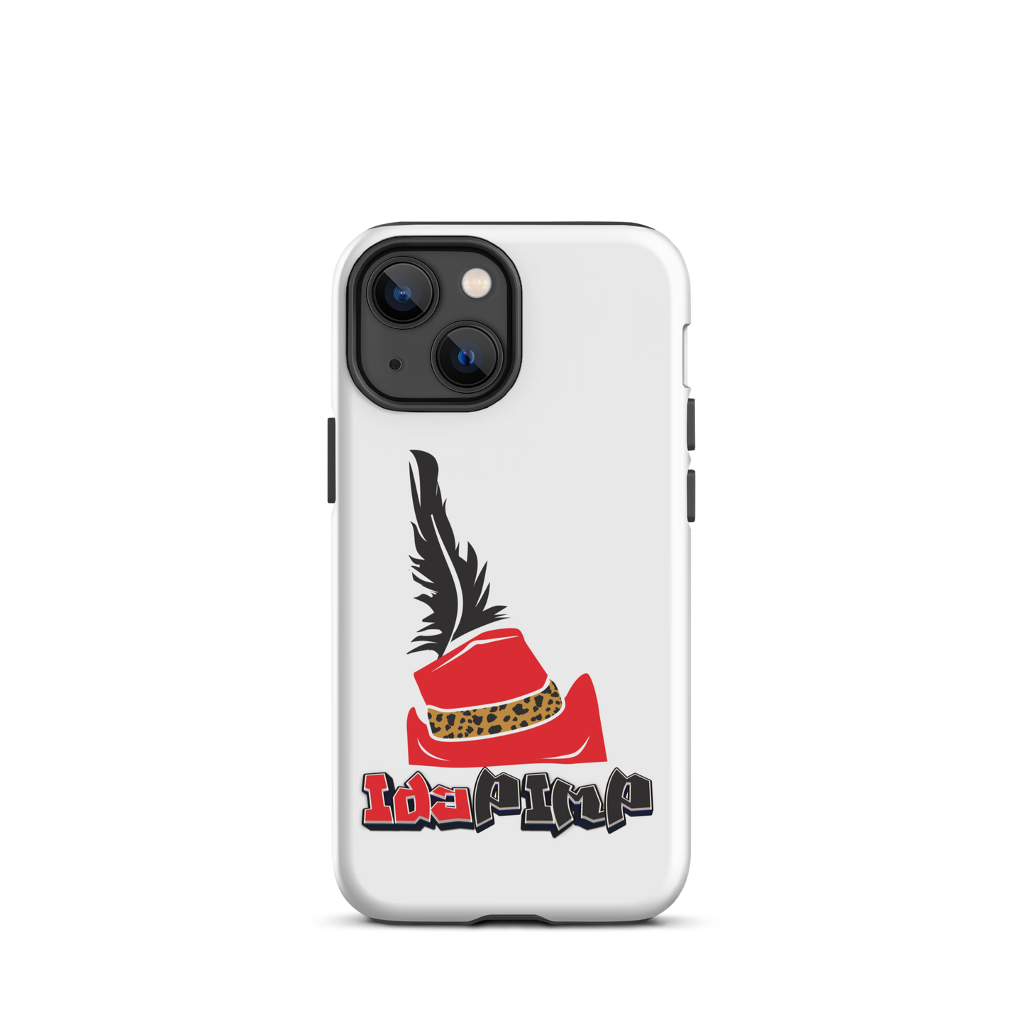 IdaPimp Tough iPhone case - Red
