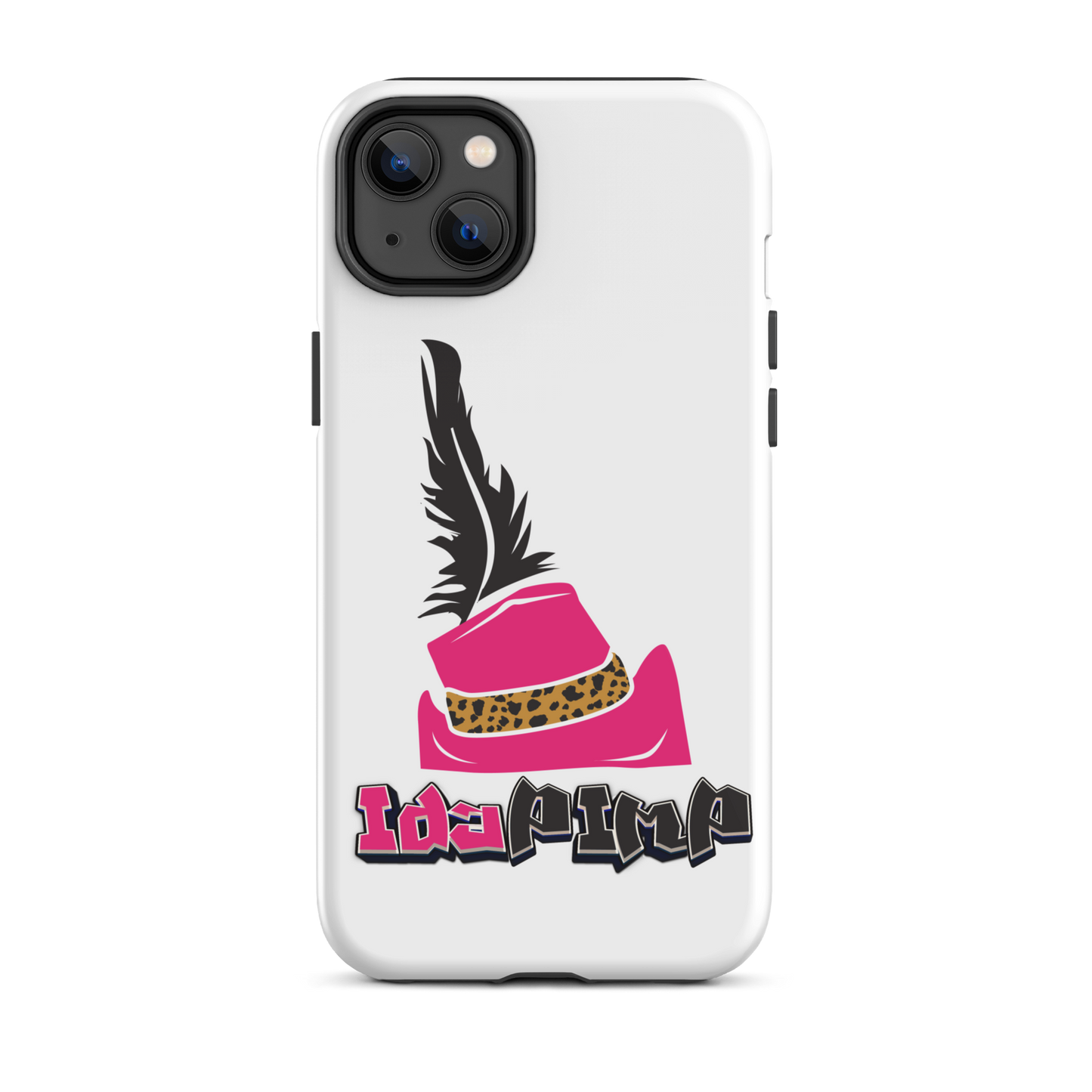 IdaPimp iPhone case - Pink