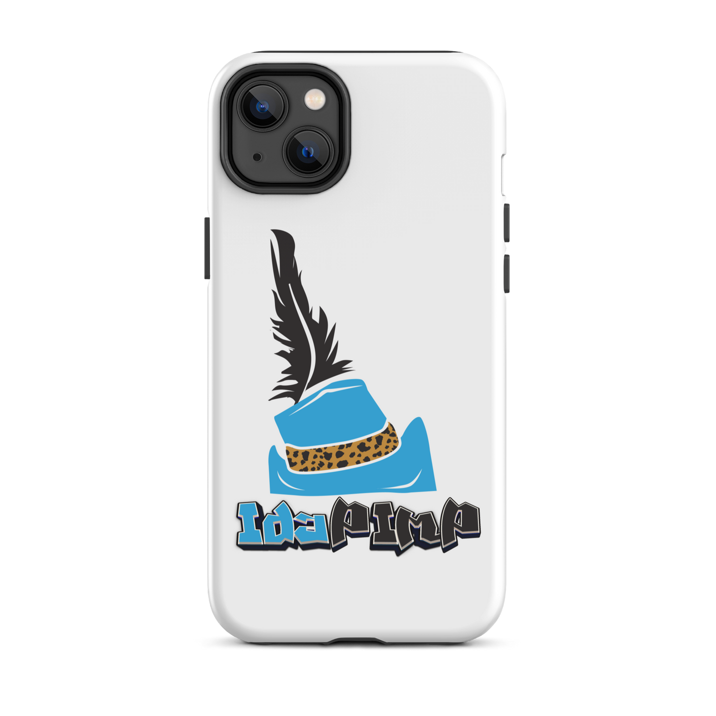 IdaPimp Tough iPhone case - Blue