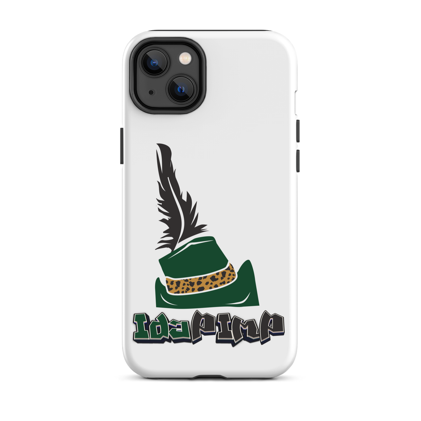IdaPimp Tough iPhone case - Green