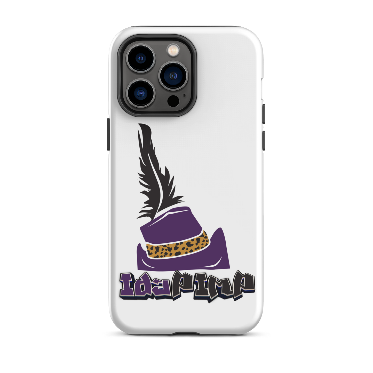 IdaPimp Tough iPhone case - Purple