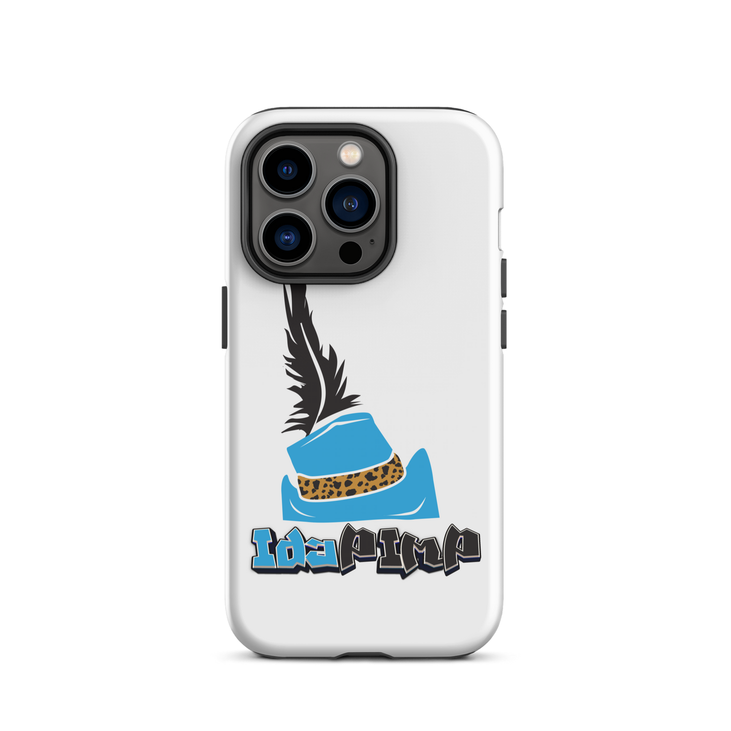 IdaPimp Tough iPhone case - Blue