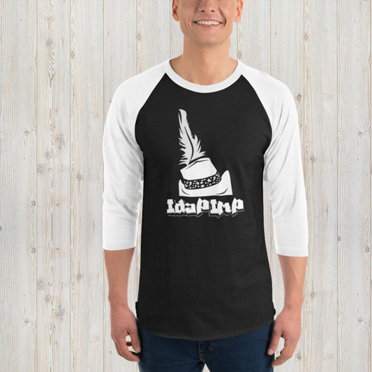 IdaPimp 3/4 sleeve raglan shirt